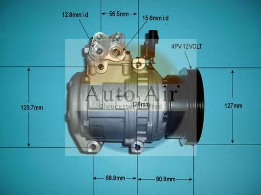 Компрессор, кондиционер AUTO AIR GLOUCESTER 14-9749