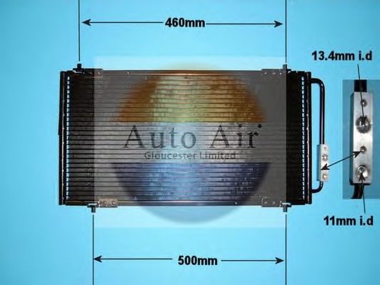 Конденсатор, кондиционер AUTO AIR GLOUCESTER 16-1215