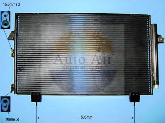 Конденсатор, кондиционер AUTO AIR GLOUCESTER 16-1027