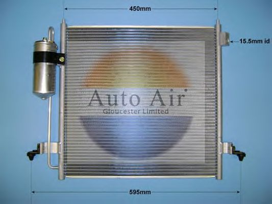 Конденсатор, кондиционер AUTO AIR GLOUCESTER 16-2090
