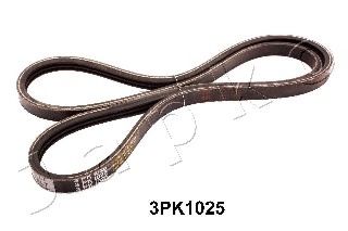 Поликлиновой ремень JAPKO 3PK1025