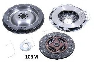 Комплект сцепления JAPANPARTS 9801103M