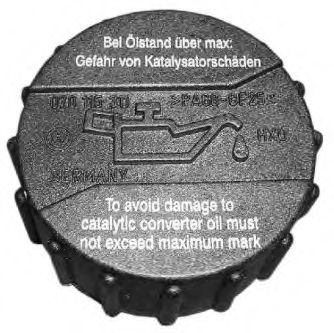 Крышка, заливная горловина VEMA 15979