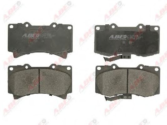 Комплект тормозных колодок, дисковый тормоз BENDIX D1119