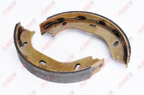 Комплект тормозных колодок, стояночная тормозная система ROULUNDS BRAKING 0318