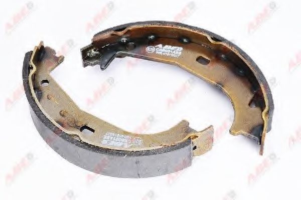 Комплект тормозных колодок, стояночная тормозная система ROULUNDS BRAKING 0626