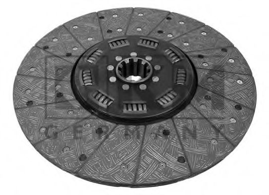 Диск сцепления KM Germany 069 0048