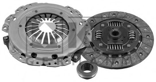Комплект сцепления KM Germany 069 0534