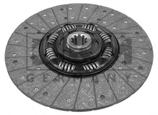 Диск сцепления KM Germany 069 0574