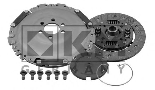 Комплект сцепления KM Germany 069 0847