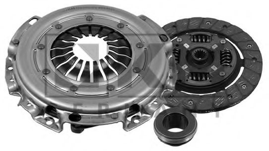 Комплект сцепления KM Germany 069 1107