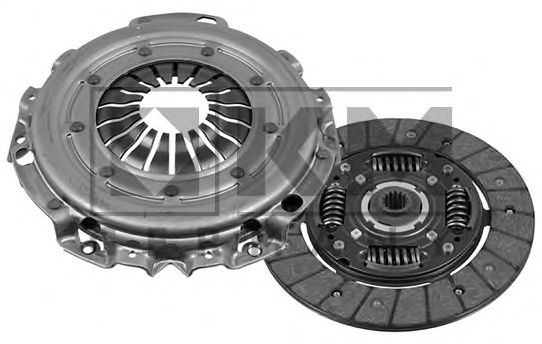 Комплект сцепления KM Germany 069 1159