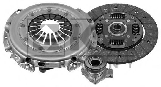 Комплект сцепления KM Germany 069 1192