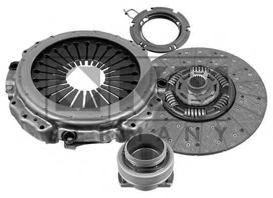 Комплект сцепления KM Germany 069 1462