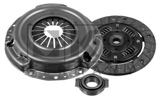 Комплект сцепления KM Germany 069 1613