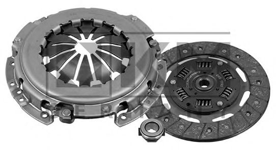 Комплект сцепления KM Germany 069 1770