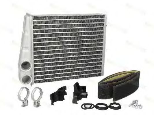 Теплообменник, отопление салона THERMOTEC D61005TT