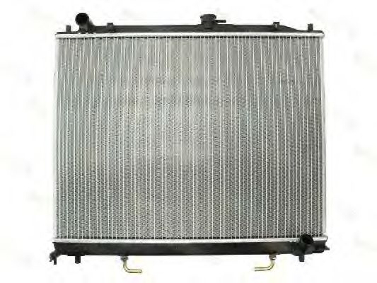 Радиатор, охлаждение двигателя THERMOTEC D75012TT