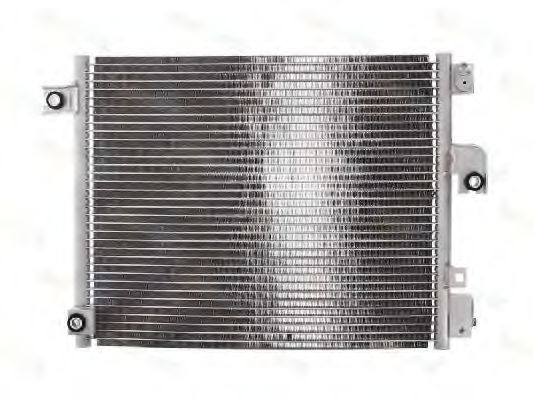 Конденсатор, кондиционер 4SEASONS 43333