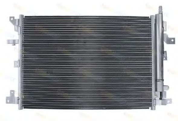 Конденсатор, кондиционер 4SEASONS 43348