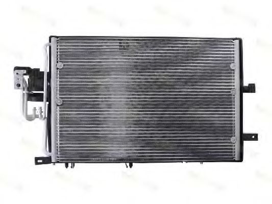 Конденсатор, кондиционер 4SEASONS 53445