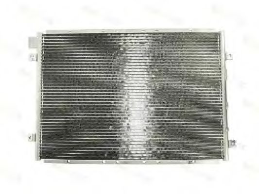 Конденсатор, кондиционер 4SEASONS 43123