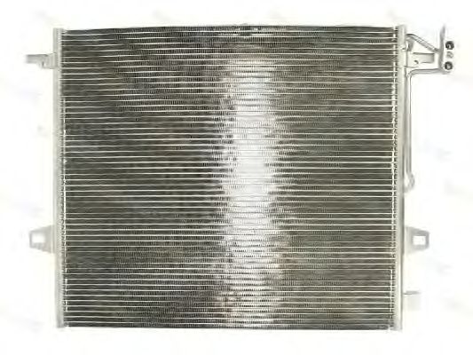 Конденсатор, кондиционер 4SEASONS 43324