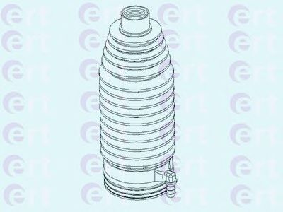 Комплект пылника, рулевое управление ERT 102033