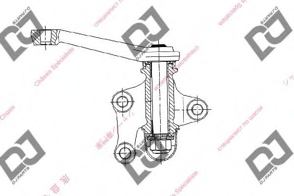 Маятниковый рычаг DJ PARTS DI1012