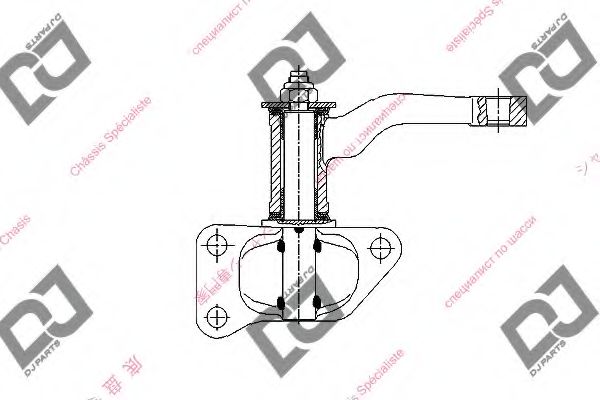 Маятниковый рычаг DJ PARTS DI1034