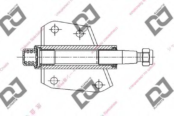 Маятниковый рычаг DJ PARTS DI1035