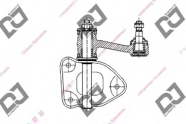 Маятниковый рычаг DJ PARTS DI1036