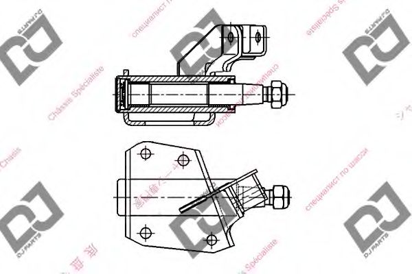 Маятниковый рычаг DJ PARTS DI1037