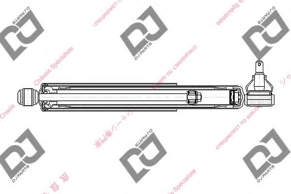 Амортизатор рулевого управления KYB KS0005
