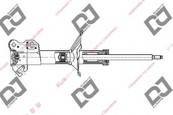 Амортизатор DJ PARTS DS1109GS