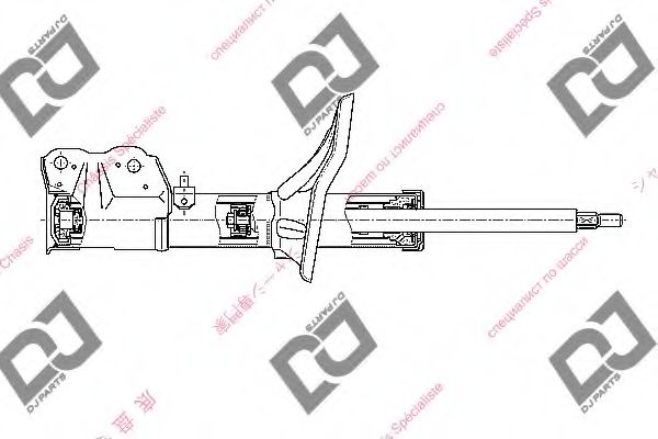 Амортизатор DJ PARTS DS1280GS