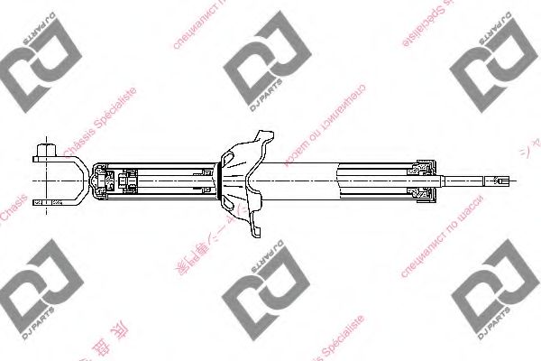 Амортизатор DJ PARTS DS1319GT