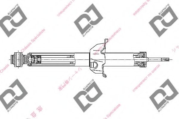 Амортизатор DJ PARTS DS1326GT