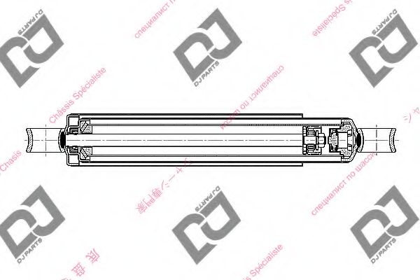 Амортизатор DJ PARTS DS1594HT