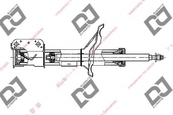 Амортизатор DJ PARTS DS1365GS