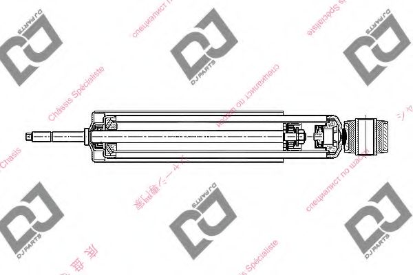 Амортизатор DJ PARTS DS1557GT