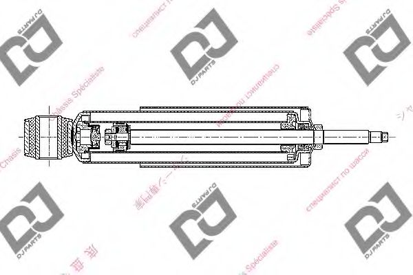 Амортизатор KYB 445063