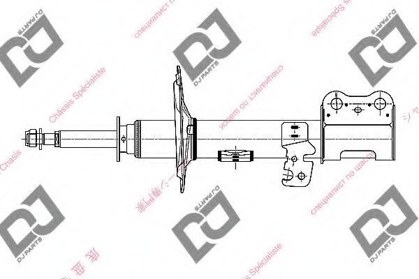 Амортизатор DJ PARTS DS1671GS