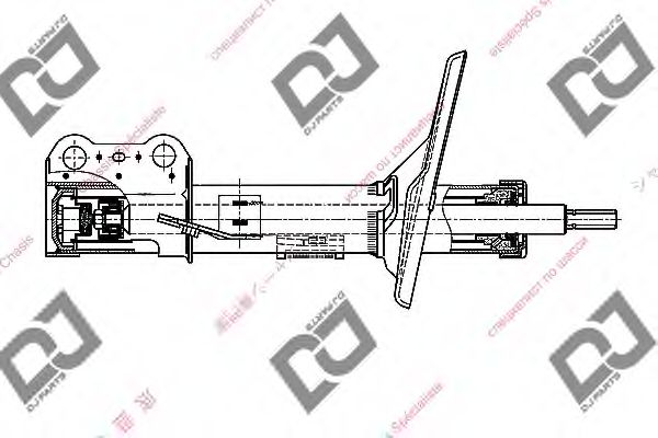 Амортизатор DJ PARTS DS1700GS