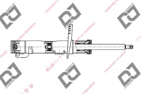 Амортизатор DJ PARTS DS1762GS