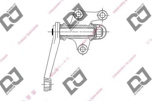 Маятниковый рычаг DJ PARTS DI1007