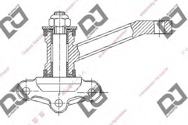 Маятниковый рычаг DJ PARTS DI1018