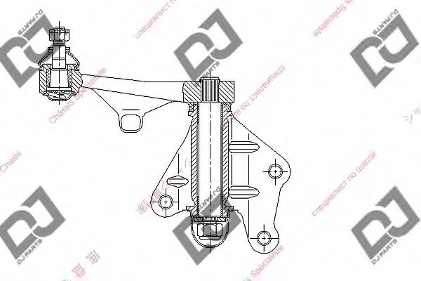 Маятниковый рычаг DJ PARTS DI1026