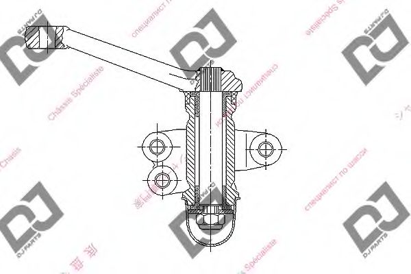 Маятниковый рычаг DJ PARTS DI1027
