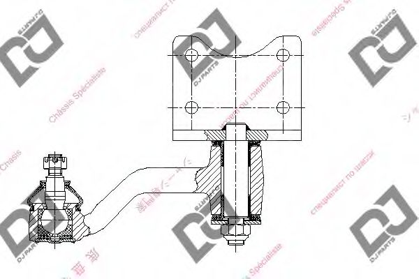 Маятниковый рычаг DJ PARTS DI1042